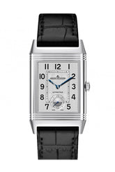 Jaeger Lecoultre Reverso Classic Large Duoface Stainless Steel Watch 3838420